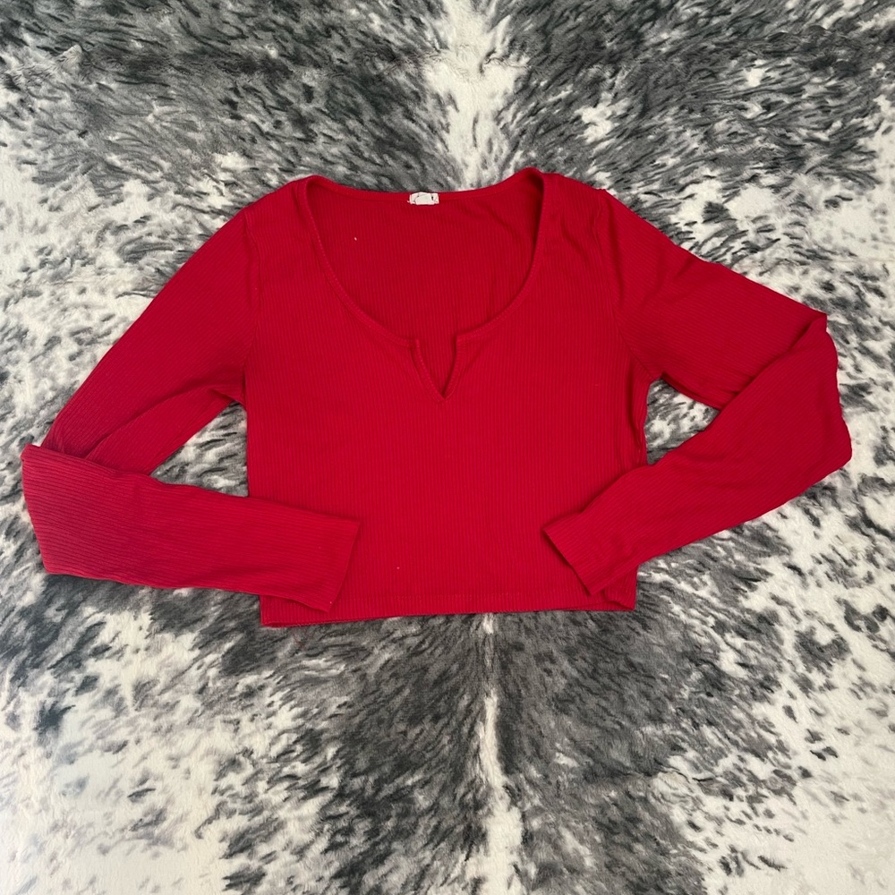 Garage crop top